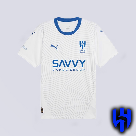 Official Al-Hilal Away Kit 24/25