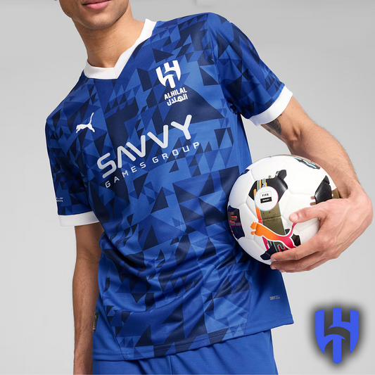 Official Al-Hilal Home Kit 24/25