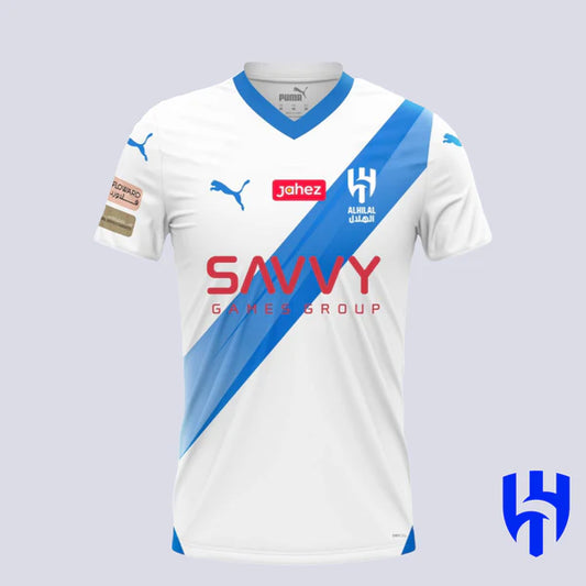 Official Al-Hilal Away Kit 23/24